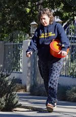 MAYIM BIALIK Out and About in Los Angeles 12/16/2023