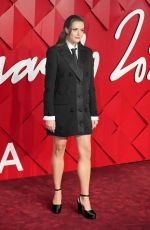 MEG BELLAMY at Fashion Awards 2023 at Royal Albert Hall in London 12/04/2023