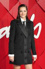 MEG BELLAMY at Fashion Awards 2023 at Royal Albert Hall in London 12/04/2023