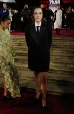 MEG BELLAMY at Fashion Awards 2023 at Royal Albert Hall in London 12/04/2023