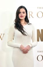 MEG BELLAMY at The Crown Finale Celebration at Royal Festival Hall in London 12/05/2023