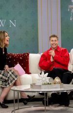 MEG BELLAMY at Today Show in New York 12/11/2023