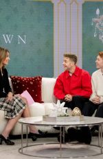 MEG BELLAMY at Today Show in New York 12/11/2023