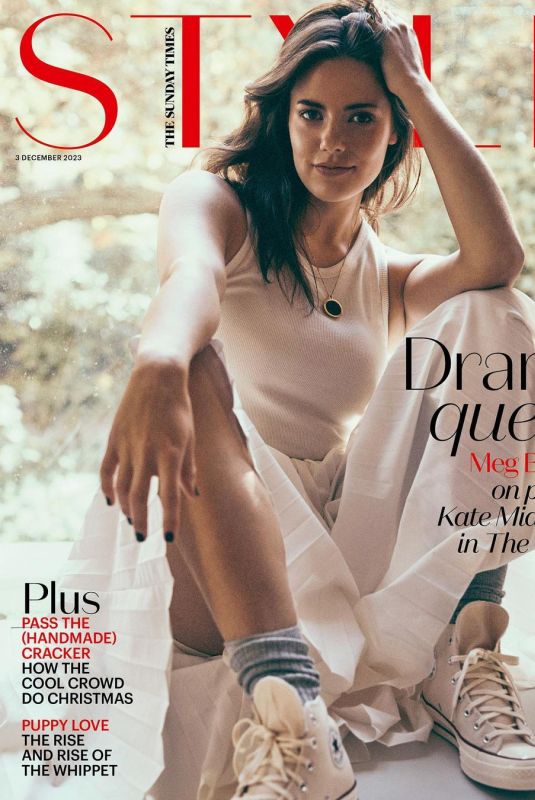 MEG BELLAMY for The Style Magazine, December 2023