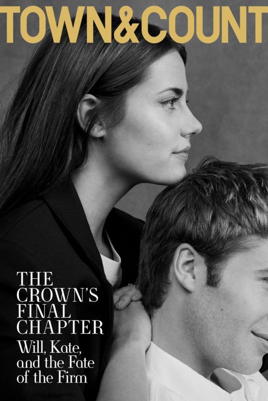 MEG BELLAMY for Town & Country Magazine, December 2023