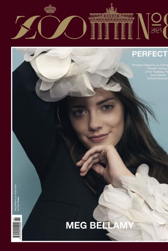 MEG BELLAMY for Zoo Magazine, December 2023