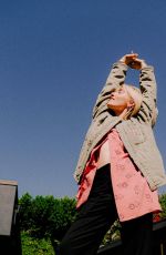 MEG DONNELLY at a Photoshoot, October 2023