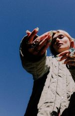 MEG DONNELLY at a Photoshoot, October 2023