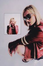 MEG DONNELLY at a Photoshoot, October 2023