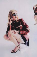 MEG DONNELLY at a Photoshoot, October 2023