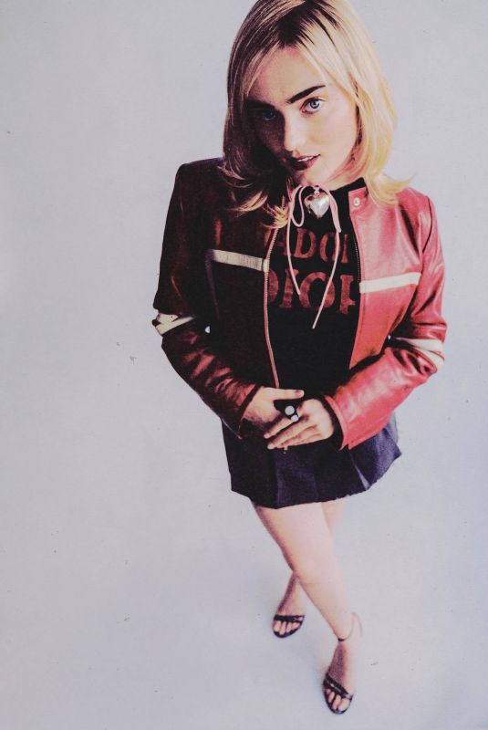 MEG DONNELLY at a Photoshoot, October 2023