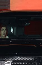 MEGAN FOX and Machine Gun Kelly Out for Dinner at Nobu in Malibu 12/24/2023