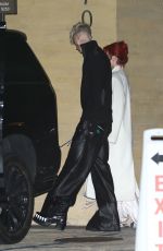 MEGAN FOX and Machine Gun Kelly Out for Dinner at Nobu in Malibu 12/24/2023