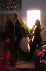 MEGHAN MARKLE and Prince Harry on a Late-night Dinner in West Hollywood 12/13/2023