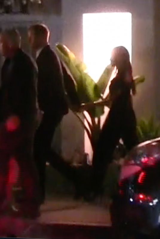 MEGHAN MARKLE and Prince Harry on a Late-night Dinner in West Hollywood 12/13/2023