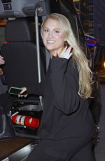 MEGHAN TRAINOR Night Oout in New York 12/06/2023