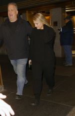 MEGHAN TRAINOR Night Oout in New York 12/06/2023