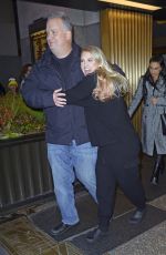 MEGHAN TRAINOR Night Oout in New York 12/06/2023