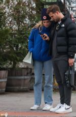 MEGHANN FAHY And Leo Woodall Out in New York 12/09/2023