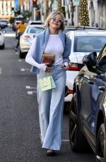 MELANIE GRIFFITH Out for Lunch at IL Fornaio in Beverly Hills 12/10/2023