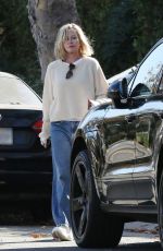 MELANIE GRIFFITH Out in Los Angeles 12/02/2023