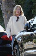 MELANIE GRIFFITH Out in Los Angeles 12/02/2023