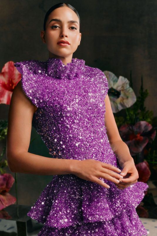 MELISSA BARRERA for Rodarte Spring 2024