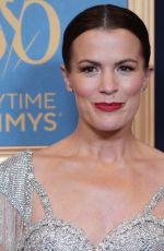 MELISSA CLAIRE EGAN at 50th Annual Daytime Emmy Awards in Los Angeles 12/15/2023