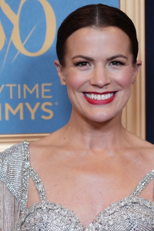 MELISSA CLAIRE EGAN at 50th Annual Daytime Emmy Awards in Los Angeles 12/15/2023