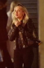 MELISSA COHEN Leaves Nobu in Malibu 12/27/2023