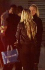 MELISSA COHEN Leaves Nobu in Malibu 12/27/2023