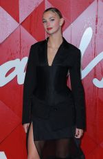 MIA REGAN at Fashion Awards 2023 at Royal Albert Hall in London 12/04/2023