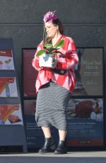 MIA SWIER Out Shopping for Plants in Los Feliz 12/27/2023