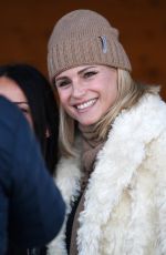 MICHELLE HUNZIKER Out in Madonna di Campiglio 12/30/2023