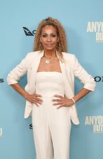 MICHELLE HURD at Anyone But You Premiere in New York 12/11/2023