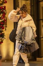 MICHELLE KEEGAN Arrives at Corinthia Hotel in London 12/01/2023