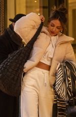 MICHELLE KEEGAN Arrives at Corinthia Hotel in London 12/01/2023