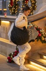 MICHELLE KEEGAN Arrives at Corinthia Hotel in London 12/01/2023