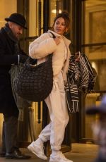 MICHELLE KEEGAN Arrives at Corinthia Hotel in London 12/01/2023
