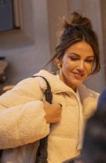 MICHELLE KEEGAN Arrives at Corinthia Hotel in London 12/01/2023