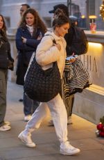 MICHELLE KEEGAN Arrives at Corinthia Hotel in London 12/01/2023