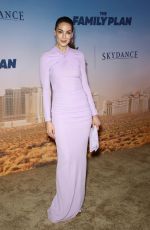 MICHELLE MONAGHAN at The Family Plan Premiere at The Chelsea at The Cosmopolitan of Las Vegas 12/13/2023