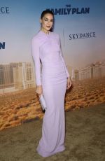 MICHELLE MONAGHAN at The Family Plan Premiere at The Chelsea at The Cosmopolitan of Las Vegas 12/13/2023