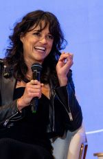 MICHELLE RODRIGUEZ at In Conversation Session at Ritz-Carlton Hotel in Jeddah 12/06/2023