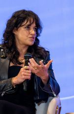 MICHELLE RODRIGUEZ at In Conversation Session at Ritz-Carlton Hotel in Jeddah 12/06/2023