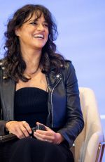 MICHELLE RODRIGUEZ at In Conversation Session at Ritz-Carlton Hotel in Jeddah 12/06/2023