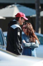 MILA KUNIS and Ashton Kutcher  at a Family Breakfast in Bel Air 12/28/2023