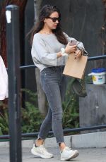 MILA KUNIS Leaves a Hair Salon in Los Angeles 12/29/2023