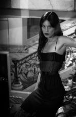 MILENA SMIT at a Photoshoot, December 2023