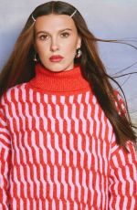MILLIE BOBBY BROWN for Florence by Mills x About You, December 2023